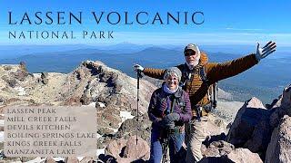 Lassen Volcanic National Park // Climb Lassen Peak and 4 other hikes