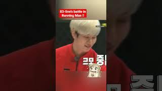 83-line's battle in Running Man !! .. Old Video