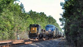 Weekend Railfanning in Jacksonville, FL