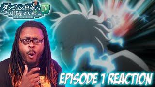 BELL CRANEL IS BACK!! | Is It Wrong to Try to Pick Up Girls In A Dungeon Season 4 Episode 1 Reaction