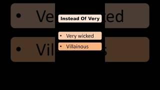 Instead Of Very | Basic English vs Advanced English | IELTS Vocabulary |