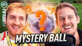 THE BEST NEW GAME MODE?! MYSTERY BALL VS MATTHDGAMER! FIFA 20 Gameplay