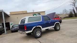 Coyote Swapped 1985 Bronco