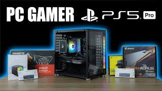 MONTANDO UM PC GAMER COM A POTÊNCIA DO PLAYSTATION 5 PRO