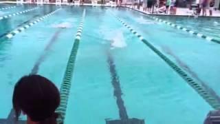 Tuscawilla Swim Meet TYLER 25 butterfly