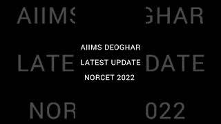 #Norcet2022-Deoghar document verification date out.