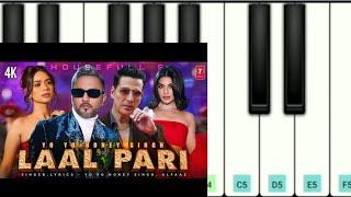 Laal Pari song ( Housefull 5 ) yo yo honey Singh !! Piano tutorial ! #housefull5 #001 #pianotutorial