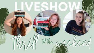 Thrill til the Weekend Readathon LIVESHOW // Read with Us + Scary Stories in the DARK