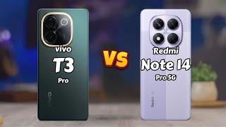 vivo T3 Pro vs REDMI Note 14 Pro 5G