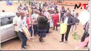 Drama at PCEA Elim Church Kenol as Angry Kikuyus protest against their Pastor who Rejected Kalonzo!