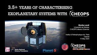 3.5+ years of characterising exoplanet systems with CHEOPS