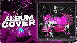 Make Album Cover | Album Art In PicsArt | Album Art Design in Mobile