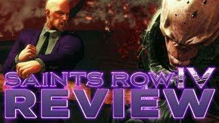 Saints Row IV REVIEW!