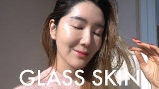 How To Get GLASS SKIN | AM PM Korean Skincare Routine for glowy perfect skin
