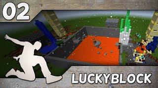 LUCKYBLOCK PARKOUR #2 | EEPPISIN IKINÄ! - w/ Pelaaja616