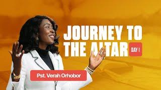 Journey to the Altar | Day 1 | 2nd January, 2025