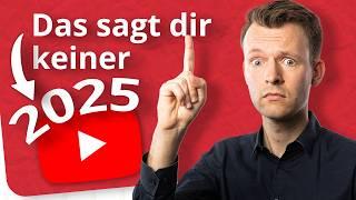 Die Ratschläge, die YouTuber 2025 wirklich hören müssen