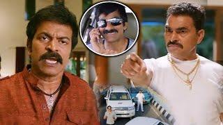 Brahmaji Superb Comedy Scenes | Bengal Tiger Movie Scenes || TFC Films