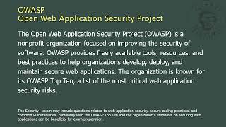 OWASP - Open Web Application Security Project