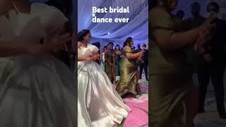 Best bridal dance #wedding #weddingdance #bridewithswag #naijawedding #dreamweddingdresses