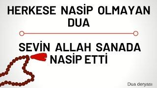 Herkese nasip olmayan dua Sevin Allah sanada nasip etti | Faziletli zikirler dualar