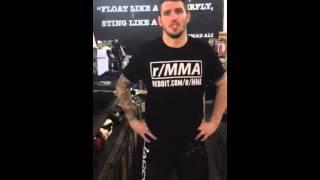 UFC Nashville - Chris Camozzi - Performance MMA Fight Week Promo