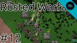 Rusted Warfare - 1v9 Impossible AI [10K Kills NO CHOKE POINT] - Gameplay/Longplay | Indie RTS