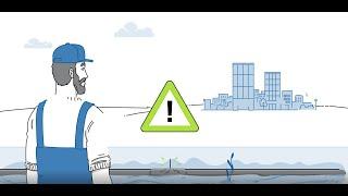 Fault location on long land and submarine power cables  - BAUR explainer (EN subtitles)