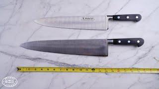 K Sabatier Chef Knives - Absolute Unit Edition