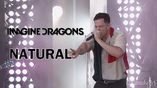 Natural- Imagine Dragons - Live Performances Mash Up