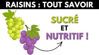 Raisin : ses dangers et bienfaits pour la santé - Dr Santé