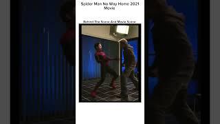 Spider Man No Way Home Movie Behind The Scene And Movie Scene