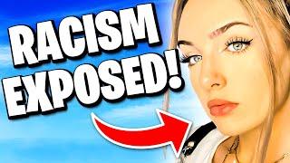 CHEATING NATARSHA IS ALSO A RACIST!