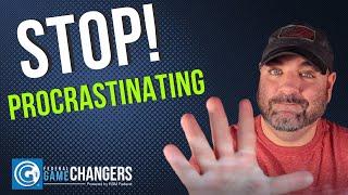 Ep 308: Stop Procrastinating