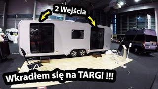 Przecieki z Targów CARAVANS SALON 2020 !!! - Już Jutro OTWARCIE !!! - Gdzie Będę Stał ???