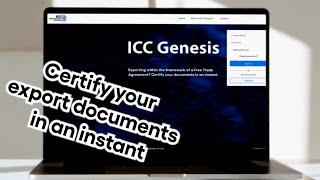 How are Chambers digitalising their services? Meet ICC Genesis.