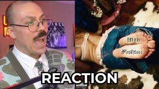 Fantano REACTION to "High Fashion" by Addison Rae