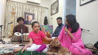 Musical Puja for Padma Vibhushan Sangeet Martand Pandit Jasraj Ji