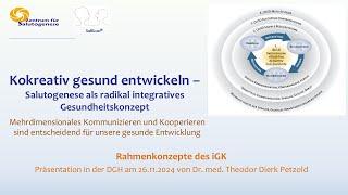 Kokreativ gesund entwickeln. Salutogenese als radikal integratives Gesundheitskonzept