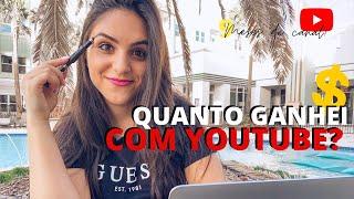 QUANTO GANHEI COM O YOUTUBE EM 2020? | 9 MESES DE CANAL!