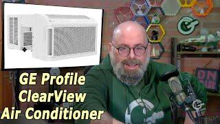 GE Profile ClearView Air Conditioner Gives Your Window Back to You