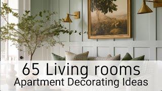 65 Living rooms: Apartment Decorating Ideas