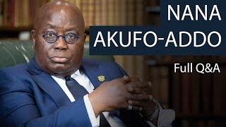 President Nana Akufo-Addo | Full Q&A | Oxford Union