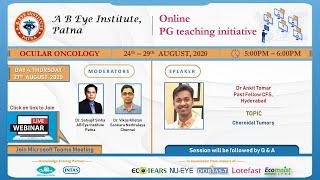 Ocular Oncology, Day 4, online PG teaching initiative