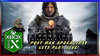 DEATH STRANDING ON XBOX MY FIRST EXPERIENCES! #live #avermediapartner