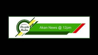 Akan News @ Midday On Peace 104.3 FM (13/01/2025)