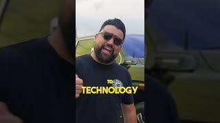 Tell us about your fortress on wheels!?Learn how technology is greatly reducing the damage caused.