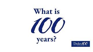 Who We Are | 100 Years of Duke