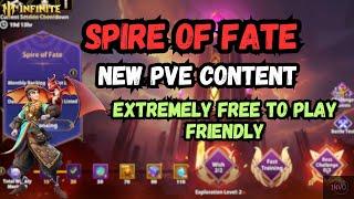 Infinite Magicraid (IMR): Spire of Fate Guide | New PvE content | Very F2P friendly