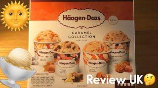 Häagen-Dazs: Caramel Collection.